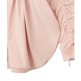 【WEB限定】ドロストシャーリングウエストタックシャツⅡ | Green Parks  | 詳細画像43 