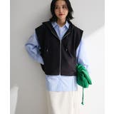 ブラック | フード付ベスト | Green Parks 