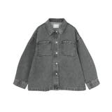 デニムシャツブルゾン | Green Parks  | 詳細画像38 