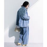 デニムシャツブルゾン | Green Parks  | 詳細画像12 