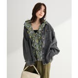 デニムシャツブルゾン | Green Parks  | 詳細画像24 