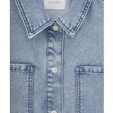 デニムシャツブルゾン | Green Parks  | 詳細画像34 