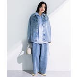 デニムシャツブルゾン | Green Parks  | 詳細画像8 