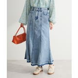 イージーデニムマーメイドスカート | Green Parks  | 詳細画像10 