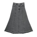 イージーデニムマーメイドスカート | Green Parks  | 詳細画像12 