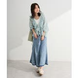 イージーデニムマーメイドスカート | Green Parks  | 詳細画像9 