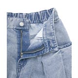 デニムタックワイドパンツ | Green Parks  | 詳細画像21 