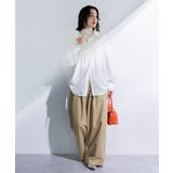 チノタックワイドパンツ | Green Parks  | 詳細画像9 