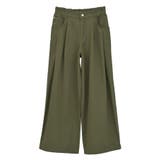 チノタックワイドパンツ | Green Parks  | 詳細画像31 