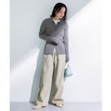 コクーンシルエットデニムパンツ | Green Parks  | 詳細画像2 