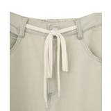 コクーンシルエットデニムパンツ | Green Parks  | 詳細画像15 