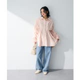 コクーンシルエットデニムパンツ | Green Parks  | 詳細画像8 