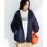 撥水加工ミディ丈マウンテンパーカー | Green Parks  | 詳細画像1 