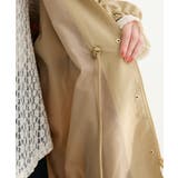 撥水加工ミディ丈マウンテンパーカー | Green Parks  | 詳細画像23 