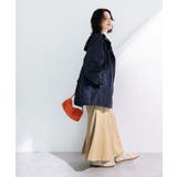 撥水加工ミディ丈マウンテンパーカー | Green Parks  | 詳細画像5 