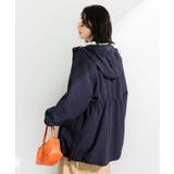 撥水加工ミディ丈マウンテンパーカー | Green Parks  | 詳細画像9 