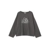 アソートロゴ長袖TEE | Green Parks  | 詳細画像48 