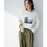 A | アソートロゴ長袖TEE | Green Parks 