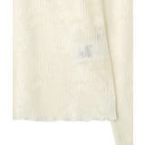 プリーツレースハイネックプルオーバー | Green Parks  | 詳細画像16 