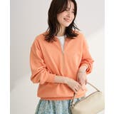 ハーフZip裏毛プルオーバー | Green Parks | 詳細画像1