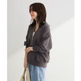 ハーフZip裏毛プルオーバー | Green Parks | 詳細画像15