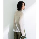 衿付きレースカットプルオーバー | Green Parks  | 詳細画像8 