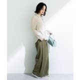 衿付きレースカットプルオーバー | Green Parks  | 詳細画像3 