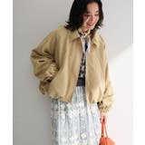 衿付きバルーンブルゾン | Green Parks  | 詳細画像1 