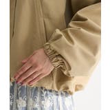 衿付きバルーンブルゾン | Green Parks  | 詳細画像10 