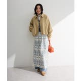 衿付きバルーンブルゾン | Green Parks  | 詳細画像2 