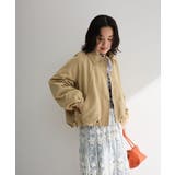 衿付きバルーンブルゾン | Green Parks  | 詳細画像6 