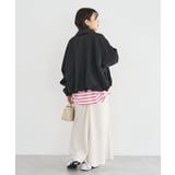 衿付きバルーンブルゾン | Green Parks  | 詳細画像12 