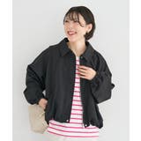 衿付きバルーンブルゾン | Green Parks  | 詳細画像13 