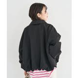 衿付きバルーンブルゾン | Green Parks  | 詳細画像15 