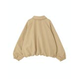 衿付きバルーンブルゾン | Green Parks  | 詳細画像17 