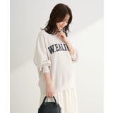 刺しゅうロゴ裏毛プルオーバー | Green Parks  | 詳細画像17 