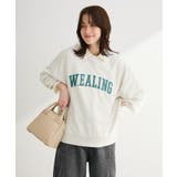 刺しゅうロゴ裏毛プルオーバー | Green Parks  | 詳細画像20 