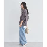 刺しゅうロゴ裏毛プルオーバー | Green Parks  | 詳細画像23 