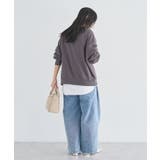 刺しゅうロゴ裏毛プルオーバー | Green Parks  | 詳細画像24 