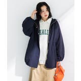 刺しゅうロゴ裏毛プルオーバー | Green Parks  | 詳細画像3 