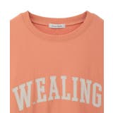 刺しゅうロゴ裏毛プルオーバー | Green Parks  | 詳細画像30 