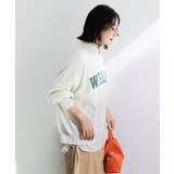 刺しゅうロゴ裏毛プルオーバー | Green Parks  | 詳細画像6 