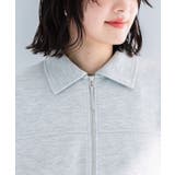 ポロ衿ハーフZIPカットワンピース | Green Parks  | 詳細画像7 