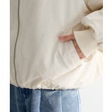 撥水加工フード付ブルゾン | Green Parks  | 詳細画像11 