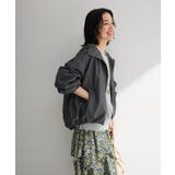 撥水加工フード付ブルゾン | Green Parks  | 詳細画像17 