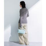 襟付きリブニットカーディガン | Green Parks | 詳細画像10