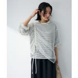 シャーリングチュールドッキングプルオーバー | Green Parks  | 詳細画像1 