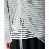 シャーリングチュールドッキングプルオーバー | Green Parks  | 詳細画像10 