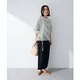 シャーリングチュールドッキングプルオーバー | Green Parks  | 詳細画像2 