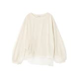 シャーリングチュールドッキングプルオーバー | Green Parks  | 詳細画像31 